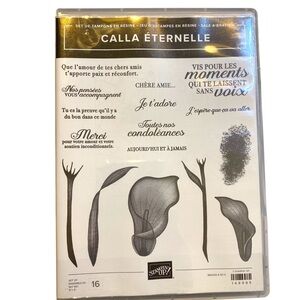 🍒 Stampin’Up! 🍒 “Calla éternelle” Stamp set.